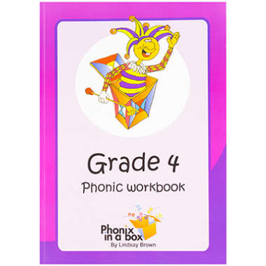 PHONIC WORKBOOK GR4 - PHONIX-IN-A-BOX