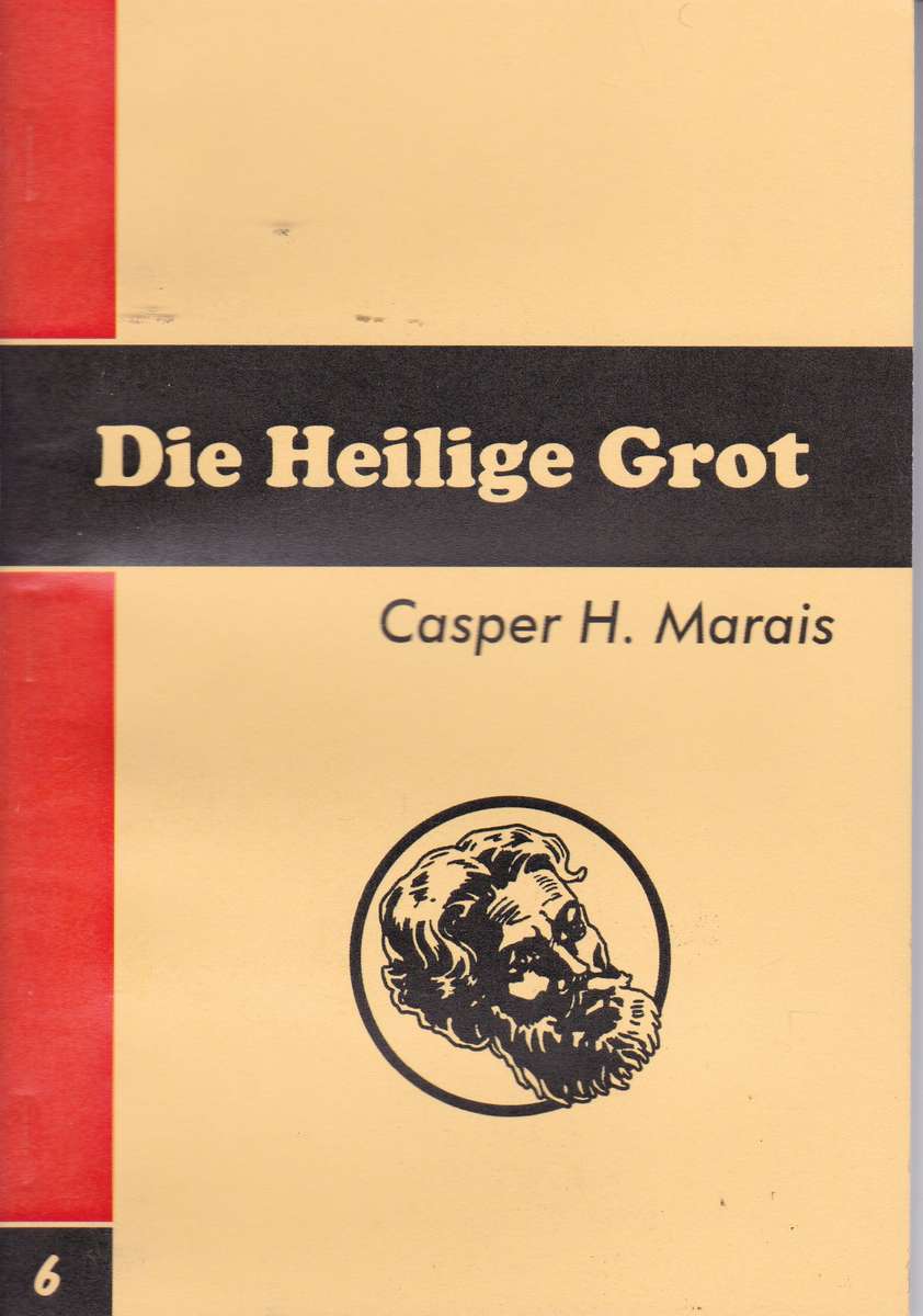ROOI JAN DIE HEILIGE GROT - MARAIS,C