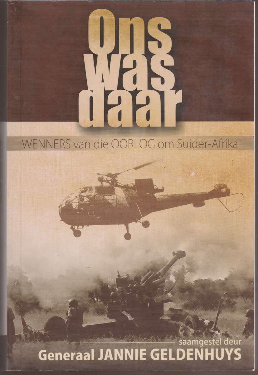 ONS WAS DAAR SECONDHAND - GELDENHUIS,J