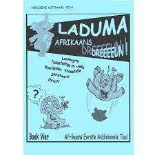 LADUMA AFRIKAANS FAL BOEK 4 - LADUMA-REEKS