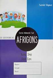 AFRIGONS BOEK 3 DEEL 1 - AFRIGONS