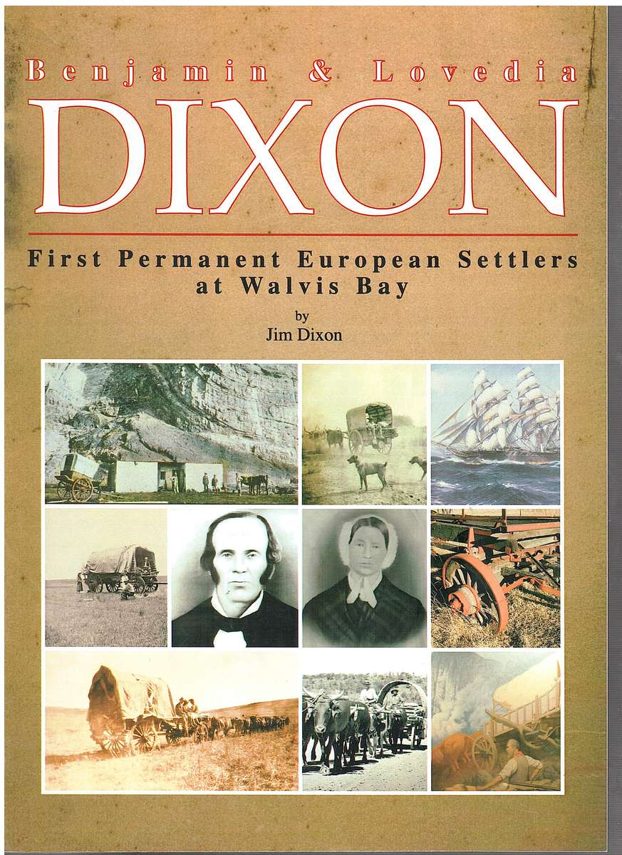 BENJAMIN & LOVEDIA DIXON FIRST IRISH - DIXON,J