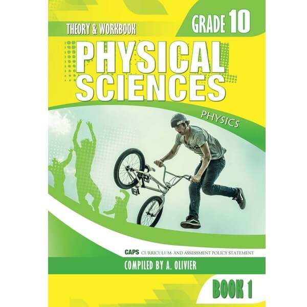 OLIVIER PHYSICAL SCIENCE GR10 BK 1 SECONDHAND - PS-GR10