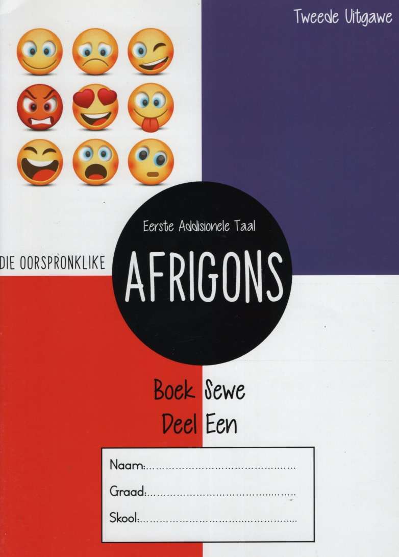 AFRIGONS BOEK 7 DEEL 1 - AFRIGONS