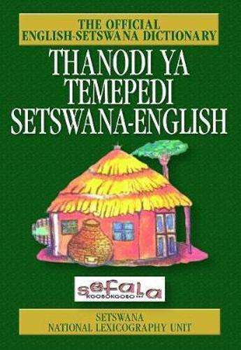 Thanodi ya temepedi Setswana-English - SAHERITAGE