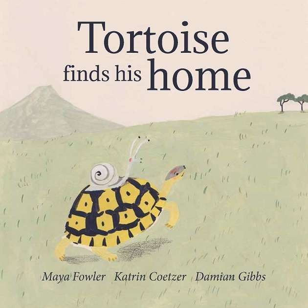 TORTOISE FINDS HIS HOME - BOOKDASH