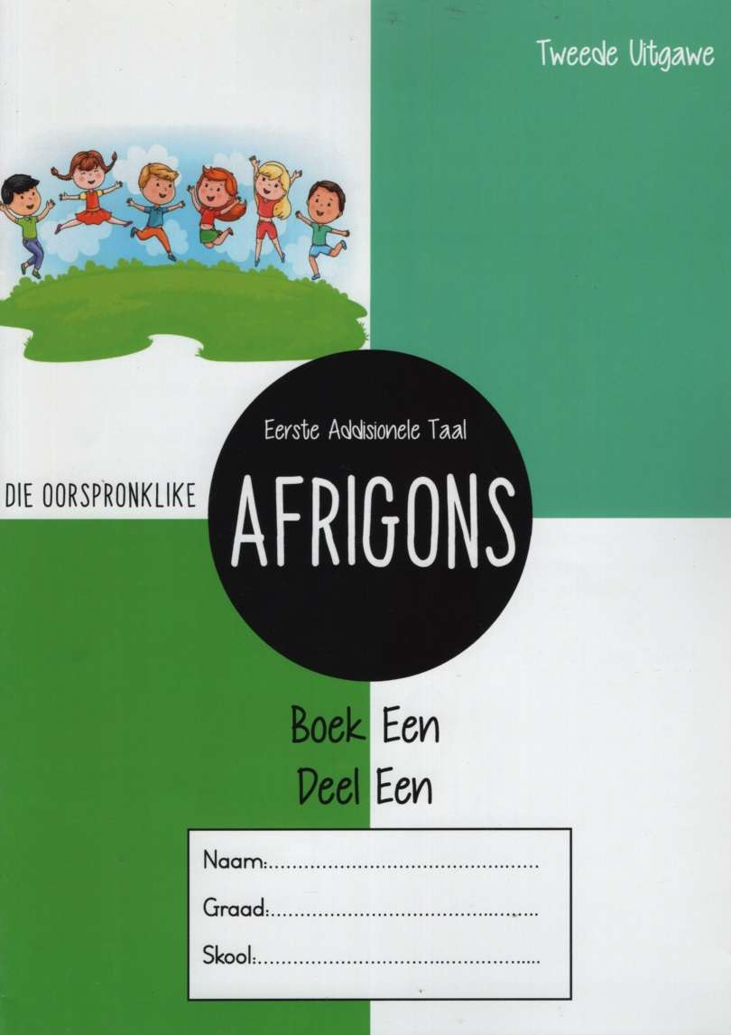 AFRIGONS BOEK 1 DEEL 1 - AFRIGONS