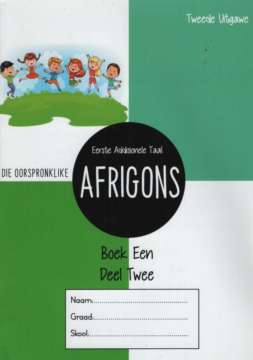AFRIGONS DEEL 1 BOEK 2 - AFRIGONS