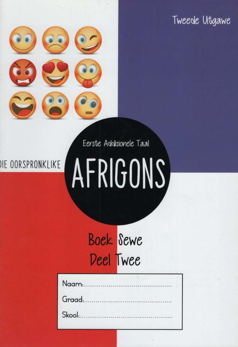 AFRIGONS BOEK 7 DEEL 2 - AFRIGONS