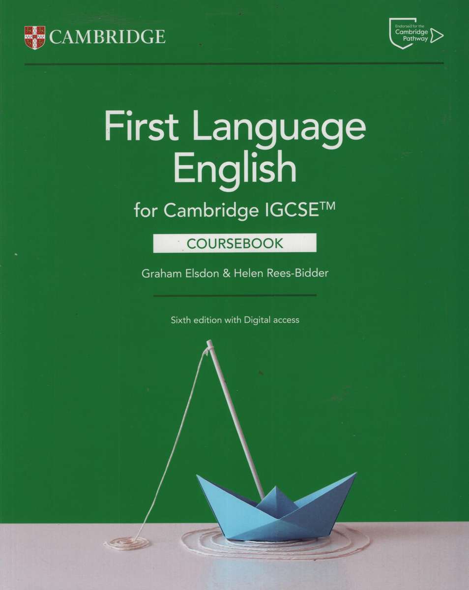 IGCSE 1ST LANGUAGE ENG COURSEBOOK - ELSDON,G