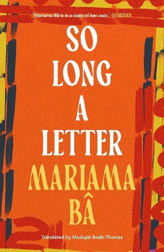 So Long a Letter - Mariama BÃ¢