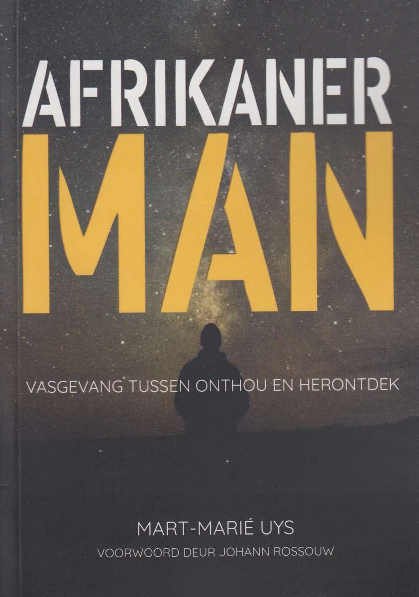 Afrikaner man - Mart-Marie Uys