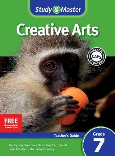 STUDY & MASTER CREATIVE ARTS GR7 TG - CA-GR7