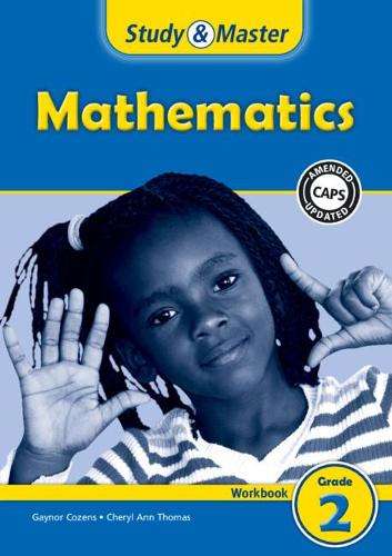 Study & Master Mathematics Workbook Workbook - MATHS-GR2