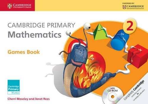 Cambridge Primary Maths: Cambridge Primary Mathematics Stage 2 Games - Cherri Moseley