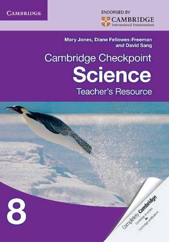 Cambridge Checkpoint Science Teacher's Resource 8 - Mary Jones
