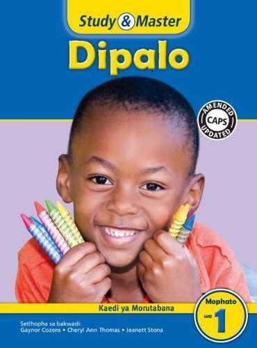 STUDY & MASTER DIPALO GR 1 TG CAPS - MATHS-GR1