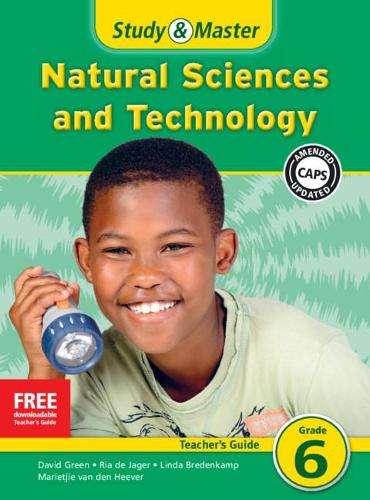 STUDY & MASTER NATURAL SCIE&TECH GR6 TG - NST-GR6