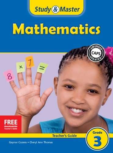 STUDY & MASTER MATHS GR3 TG - MATHS-GR3