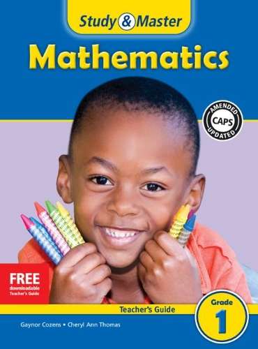 STUDY & MASTER MATHS GR1 TG - MATHS-GR1