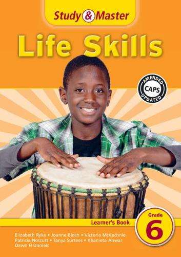 STUDY & MASTER LIFE SKILLS GR6 LB - LS-GR6