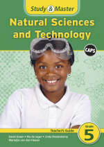 Study & Master Natural Sciences and Technology Teacher's Guide Grade - NST-GR5