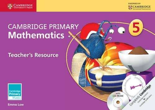 CAMBRIDGE PRIMARY MATH TEACHER 5 - LOW,E