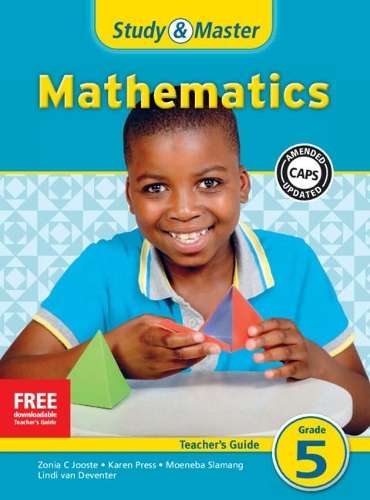 STUDY & MASTER MATHS GR5 TG - MATHS-GR5