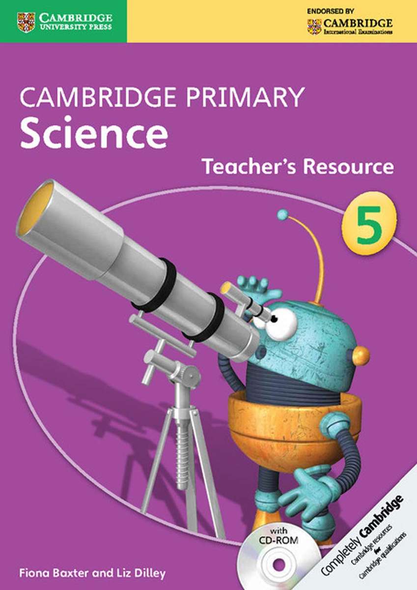 CAMBRIDGE PRIM SCI 5 TG BK & CD - CAMBRDIGE