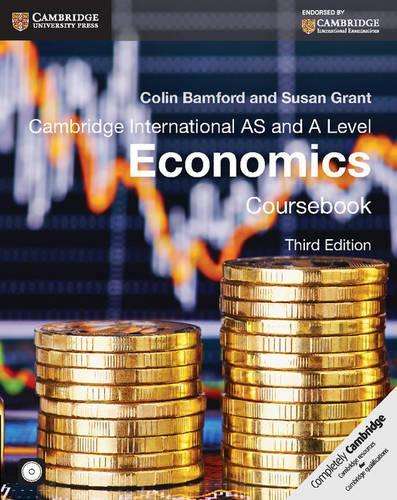AS & A LEVEL ECONOMICS 3E NOT RETURNABLE - BAMFORD,C