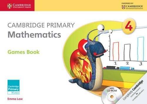 Cambridge Primary Maths: Cambridge Primary Mathematics Stage 4 Games - Emma Low