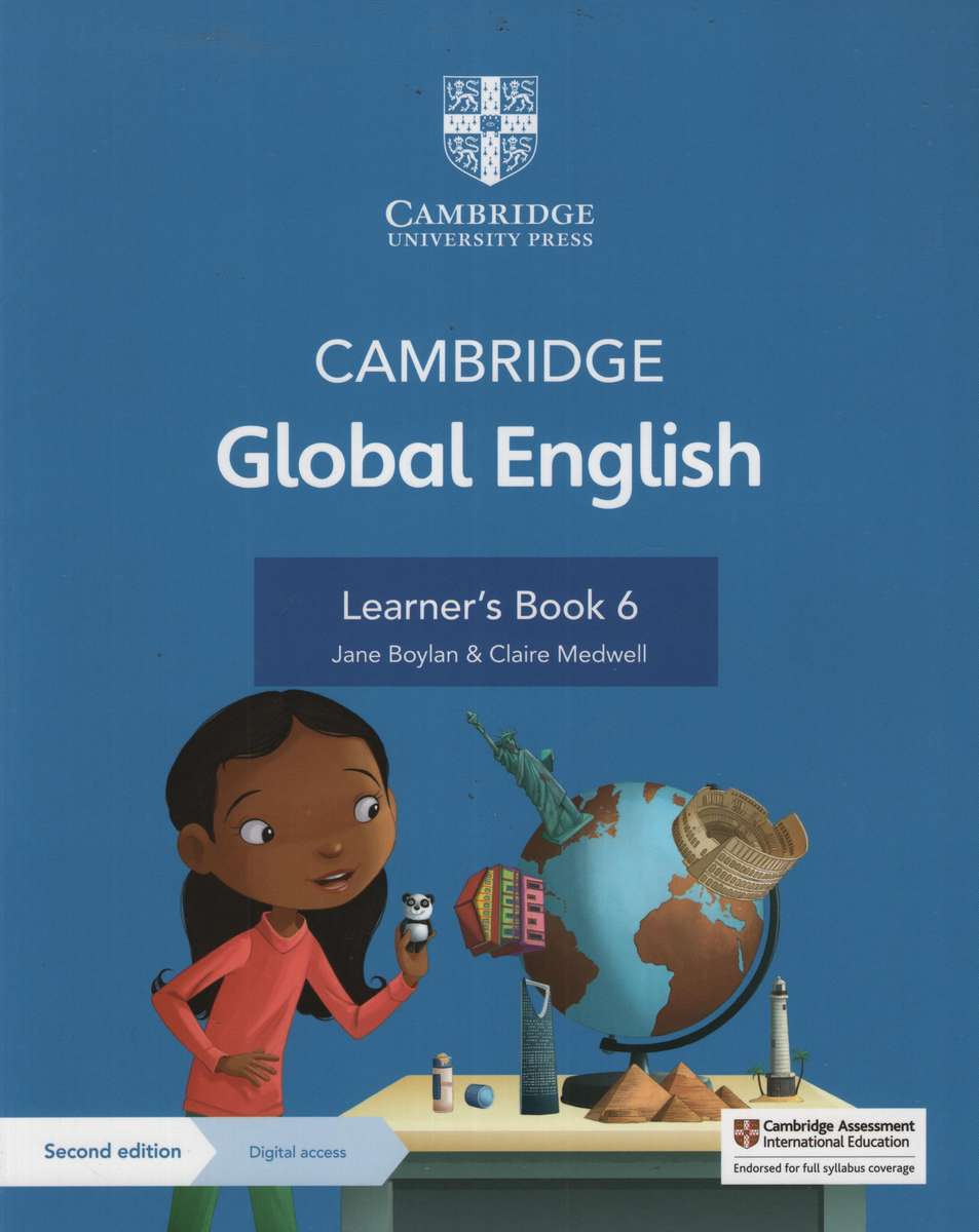 CAMBRIDGE GLOBAL ENG DIGITAL STAGE6 - BOYLAN,J