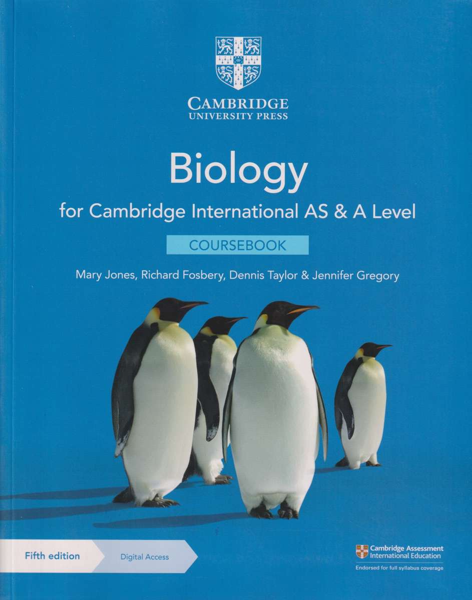BIOLOGY CAMBRIDGE INTL AS & A LEVEL - JONES