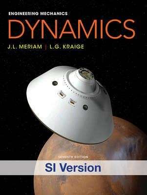 ENGINEERING MECHANICS DYNAMICS 7ED SECONDHAND - MERIAM,J
