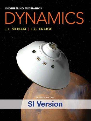ZOLD ENGINEERING MECHANICS DYNAMICS 7ED - MERIAM,J