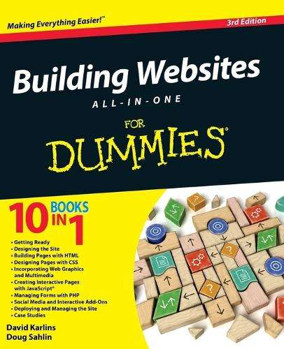 BUILD WEBSITES AIO FOR DUMMIES 3ED - X