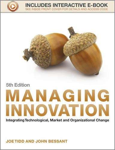 ZOLD MANAGING INNOVATION 5ED - TIDD