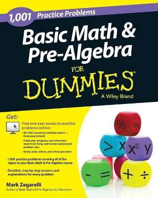 Basic Math and Pre-Algebra - Mark Zegarelli