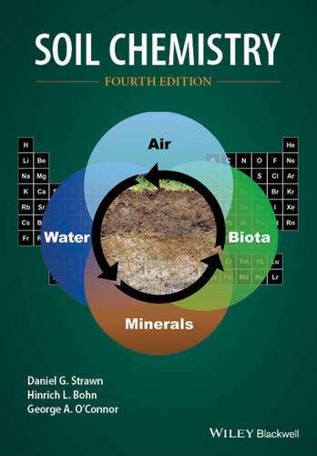 Soil Chemistry - Hinrich L. Bohn