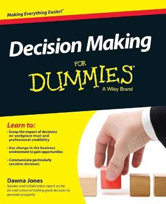 DECISION MAKING FOR DUMMIES - JONES,D
