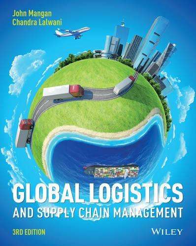 Global Logistics and Supply Chain Management - John Mangan