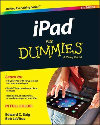 iPad For Dummies - Edward C. Baig