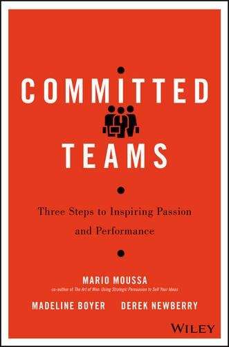 COMMITTED TEAMS 3 STEPS TO INSPIRINING - MOUSSA,M