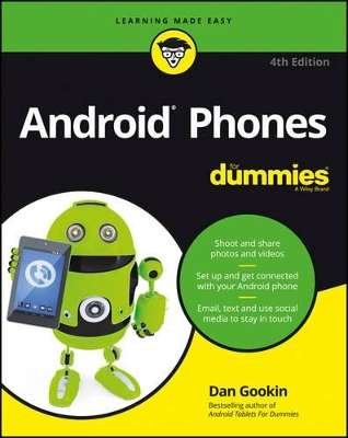 ANDROID PHONES FOR DUMMIES 4E - GOOKIN,D