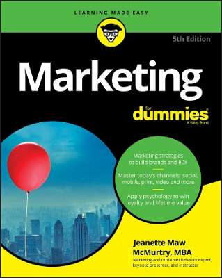 Marketing For Dummies - Jeanette Thomas McMurtry