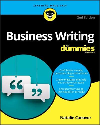 Business Writing For Dummies - Natalie Canavor