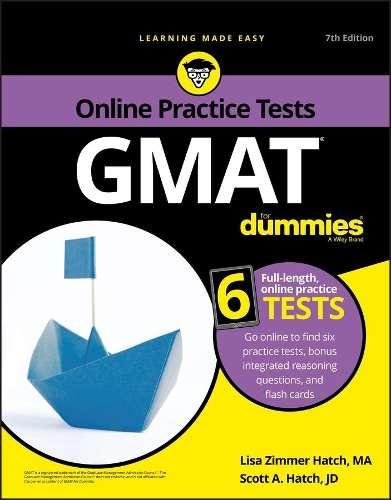 GMAT FOR DUMMIES 7E - HATCH,L