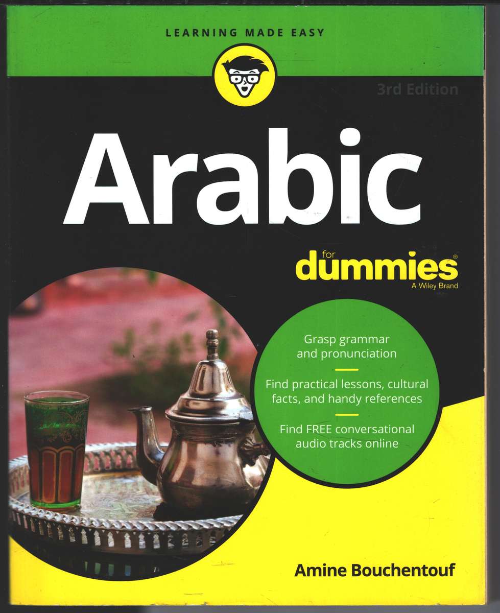 ARABIC FOR DUMMIES 3E - BOUCHENTOUF,A