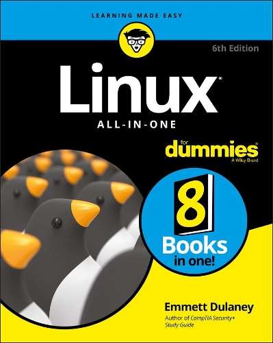 LINUX ALL IN 1 FOR DUMMIES - DULANEY,E