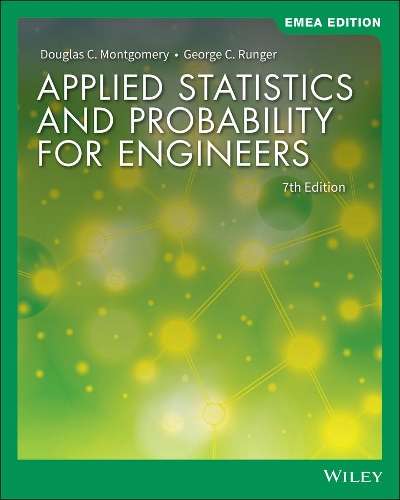 APPLIED STATS & PROB 7E - MONTGOMERY